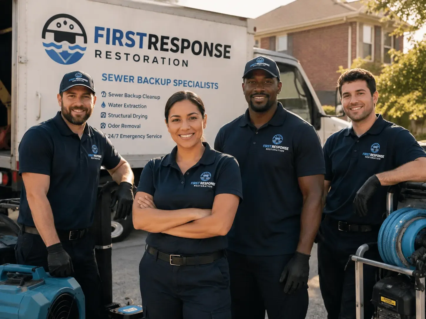 FirstResponse Restoration serving Greenville, NC