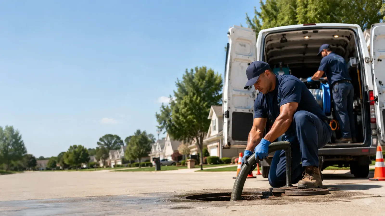 Sewer Backup Cleanup services in Greenville, NC